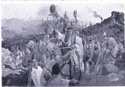 The first revolution 1766 BC by Henry Charles Seppings Wright